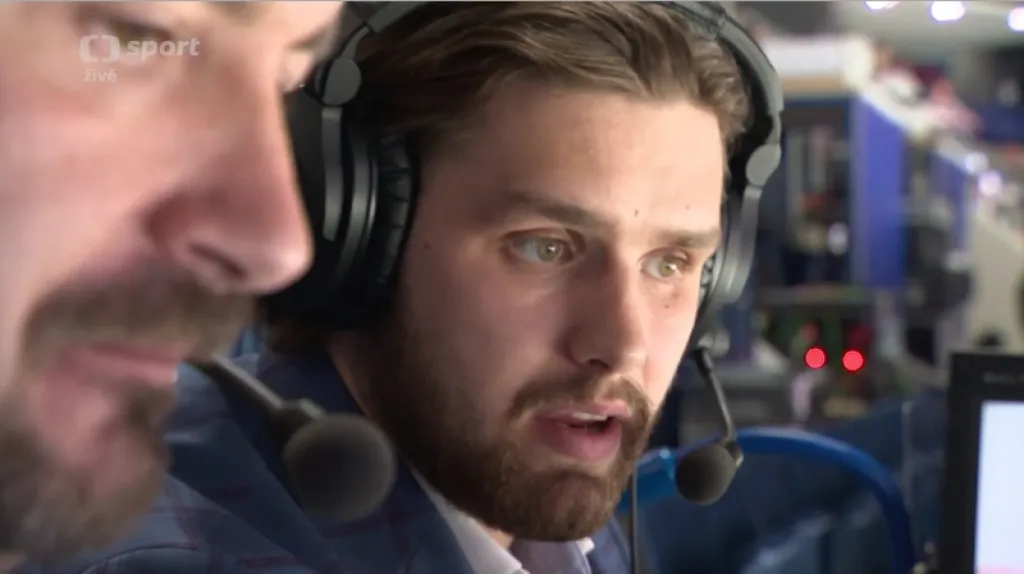 Brankář Bartošák si proti Italům zkusil roli komentátora