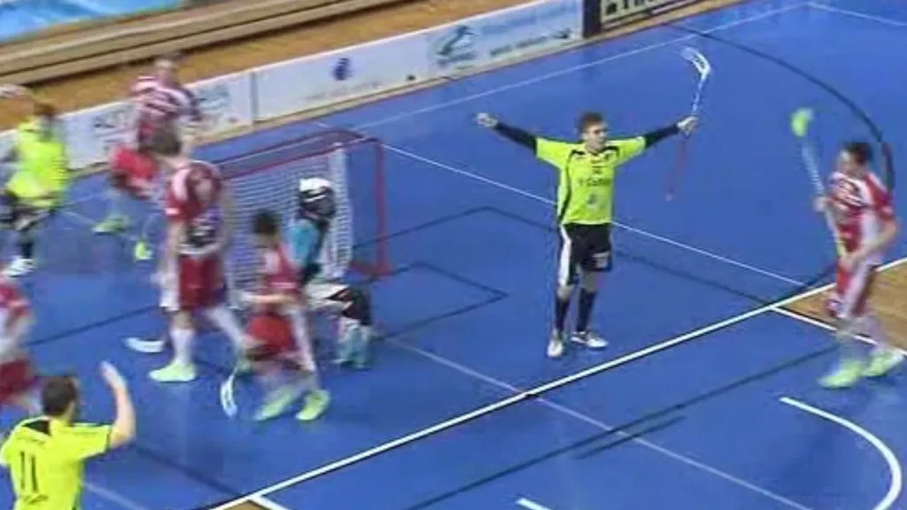 Sestřih a ohlasy florbalového utkání Brno - Sparta