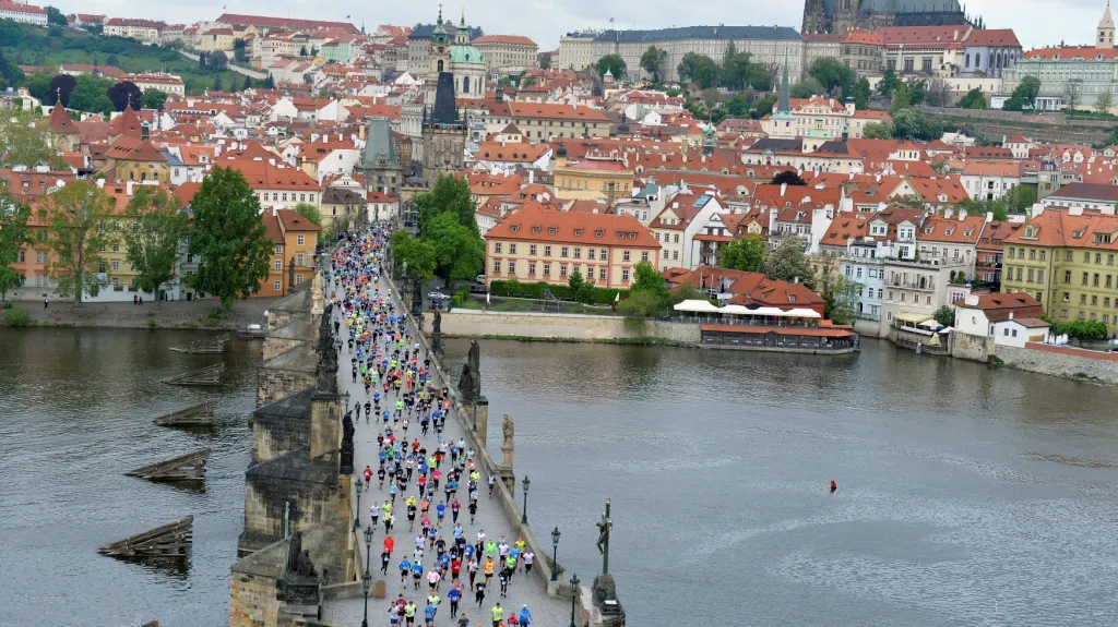 Pražský maraton 2019