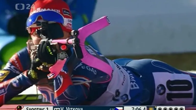 Vítková si ve sprintu v Novém Městě doběhla pro 3. místo