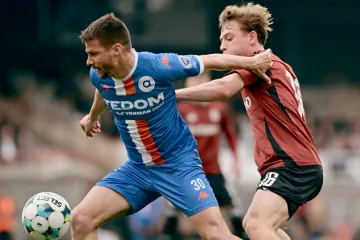 Utkání Sparta Praha B – Artis Brno