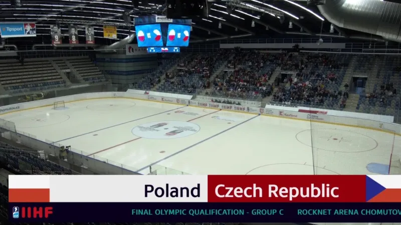 Sestřih utkání Polsko - Česko