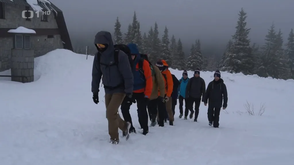 Čeští baseballisté na zimním soustředění