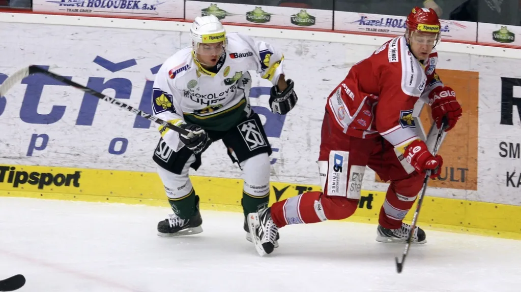 Utkání Karlovy Vary - Třinec