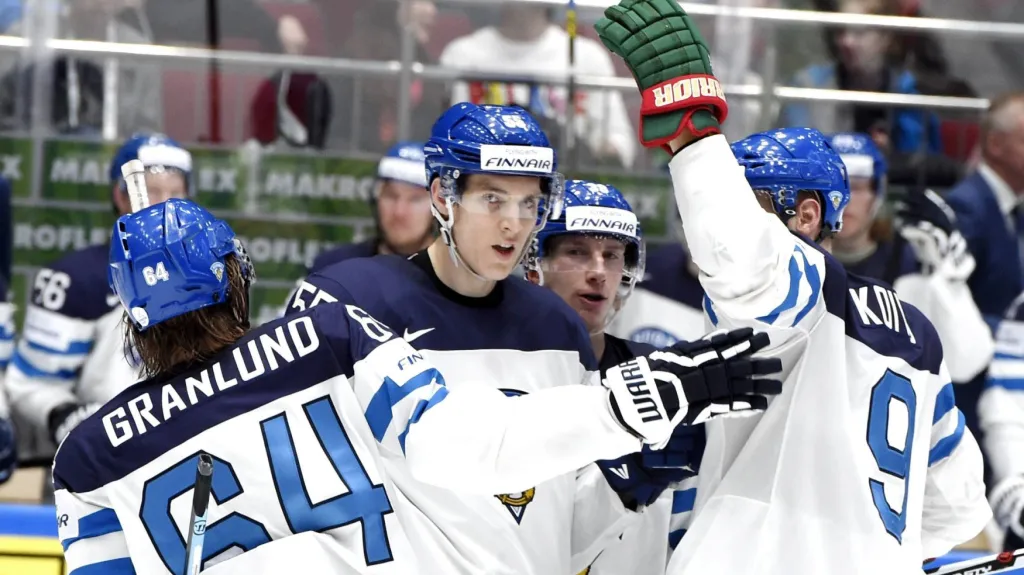 Radující se Finové