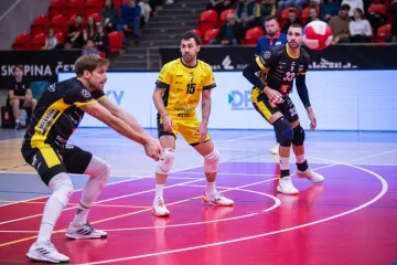 Volejbalisté Karlovarska