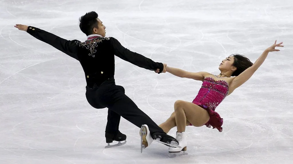 Číňané Suej Wen-ťing a Chan Cchung