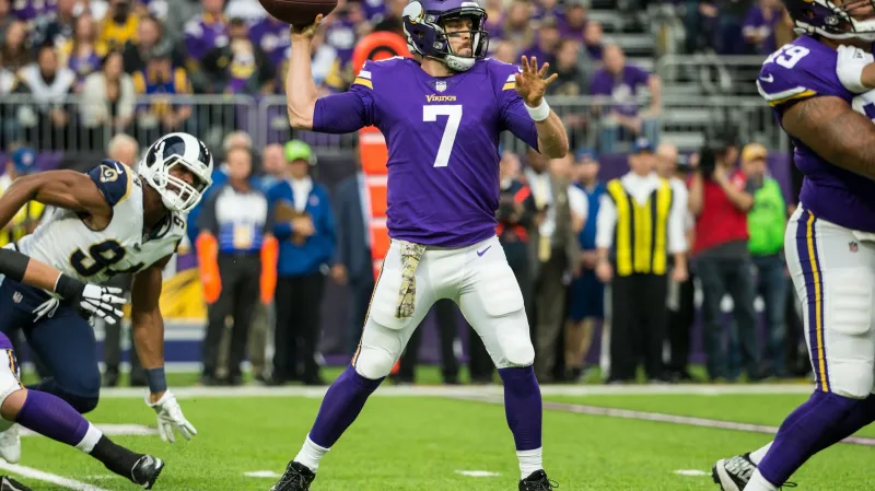 Quarterback Minnesoty Case Keenum