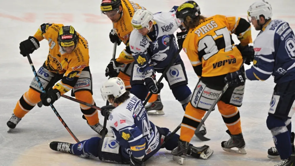 Mela o kotouč v utkání Plzeň - Litvínov