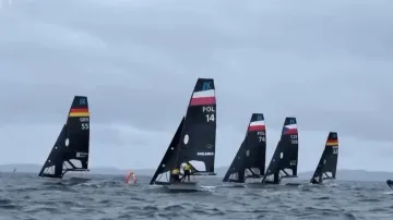 České jachtařky otestovaly v Marseille olympijskou trať i povětrnostní podmínky