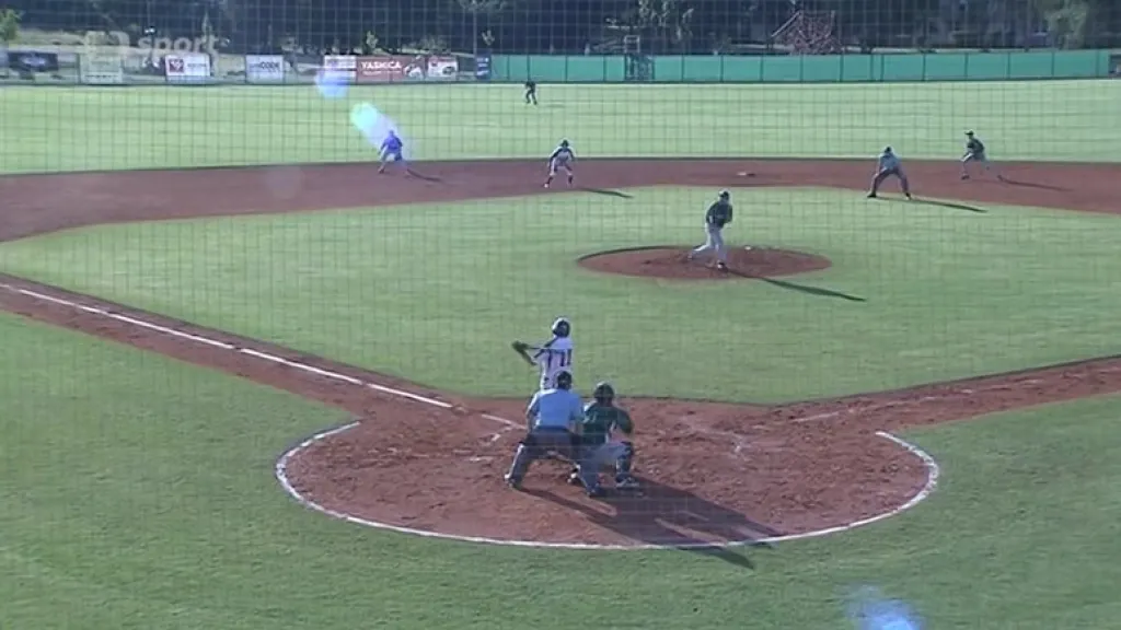 Sestřih baseballového utkání 21 ČR - Litva