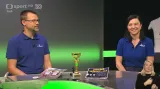 Michal Možný a Kristina Horáková