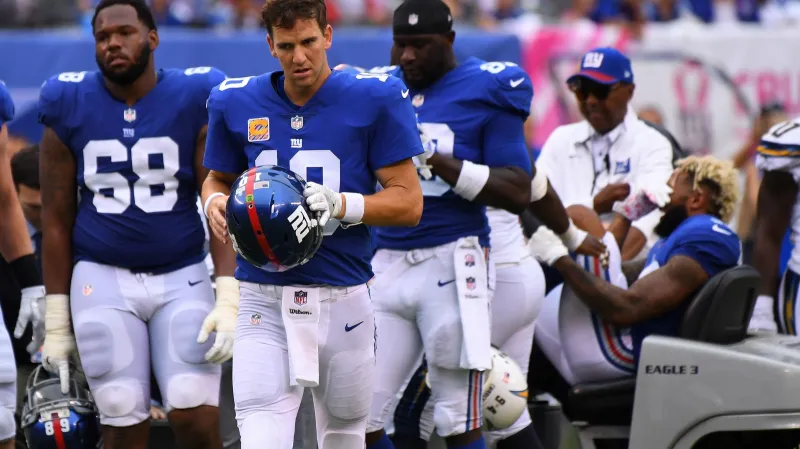 Hráči New York Giants