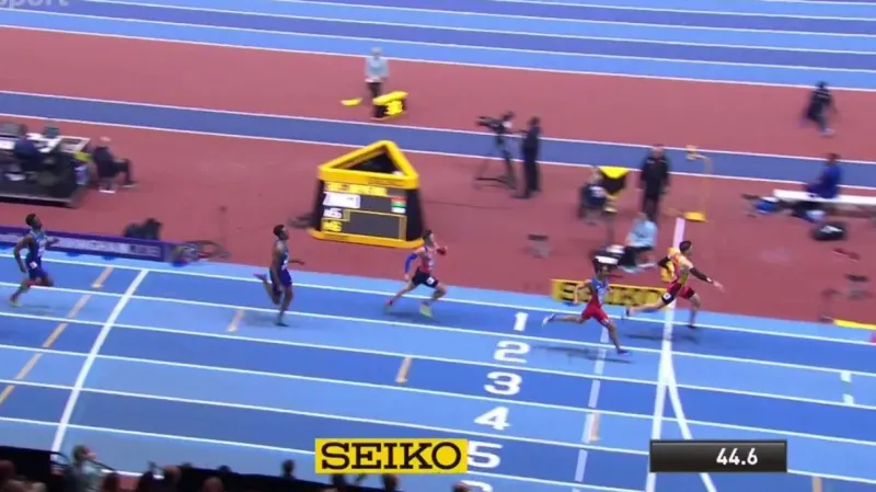 Zlaté finále Masláka v běhu na 400 metrů