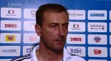 Pozápasová reakce trenéra Ostravy Medveckého