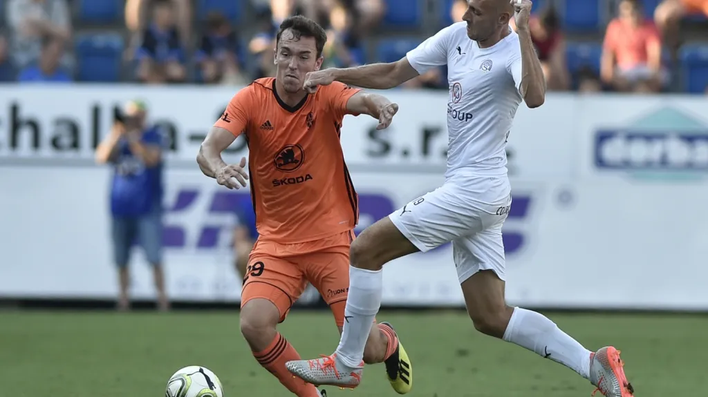 Utkání Slovácko - Mladá Boleslav