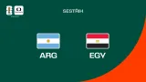 Sestřih utkání Argentina – Egypt