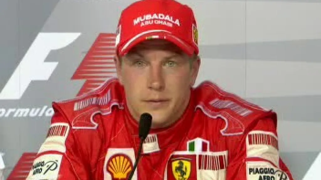 Kimi Räikkönen