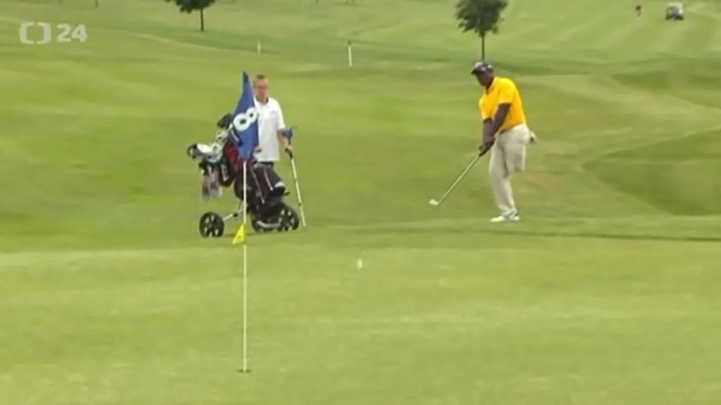 Špičkoví světoví paragolfisté závodili na Darovanském dvoře