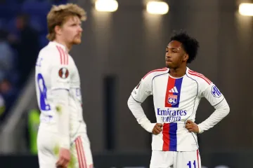 Smutní hráči Lyonu