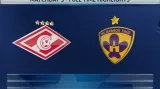 Sestřih utkání Spartak Moskva - Maribor