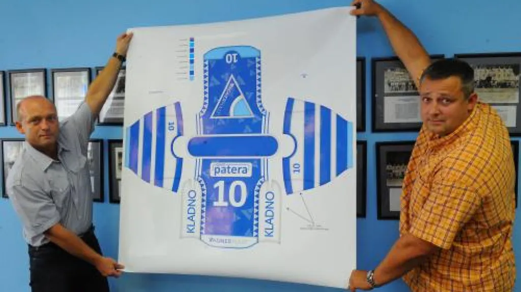 Představení dresů HC Vagnerplast Kladno