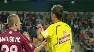 Fotbalista Sparty Matušovič