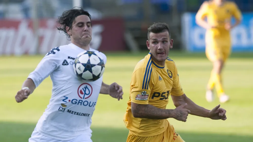 Utkání Slovácko - Jihlava