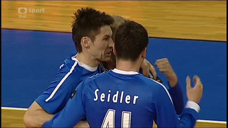 Sestřih utkání Helas Brno - Tango Brno