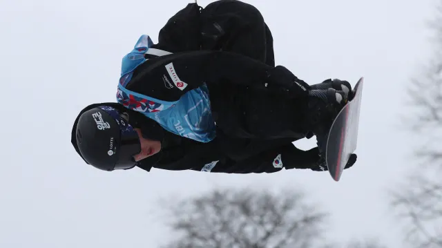 I Če-un a jeho zlatý výkon na U-rampě