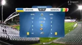Sestřih utkání Ukrajina - Senegal