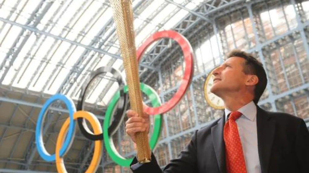Olympijská pochodeň pro hry v Londýně