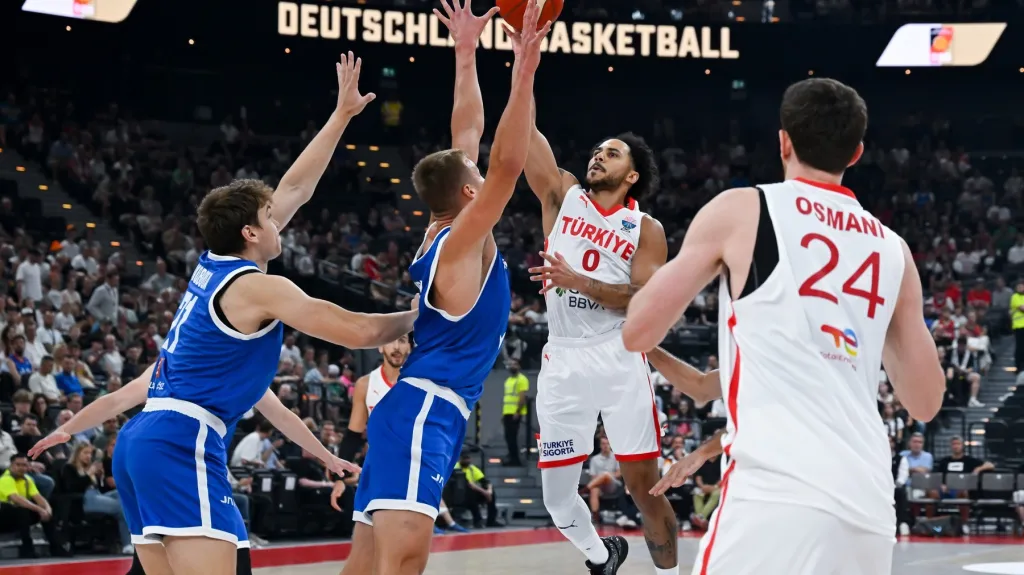 Utkání Turecko – Česko