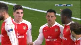 Gól v utkání Arsenal - Záhřeb: Sánchez - 2:0 (33. min.)