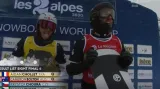 Osmifinálová jízda Kryštofa Choury v Les Deux Alpes