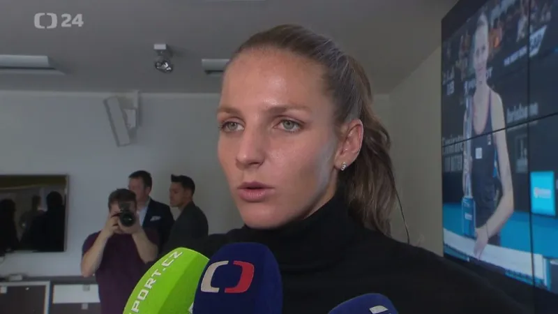 Plíšková: Začátek roku byl dobrý