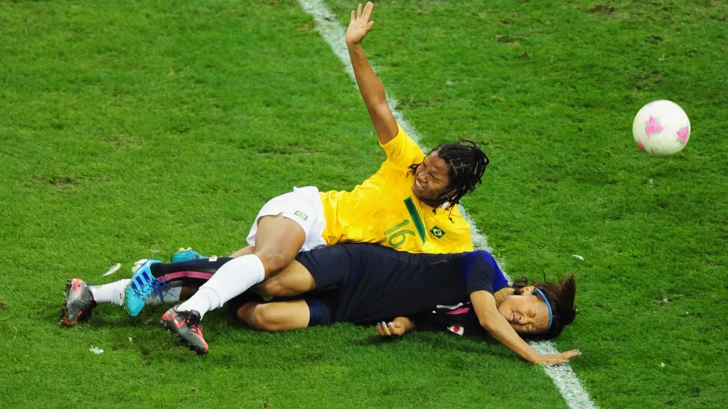 Utkání Brazílie - Japonsko