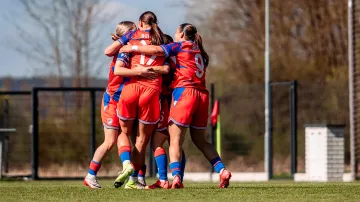 Sestřih utkání ligy žen Viktoria Plzeň – FC Praha