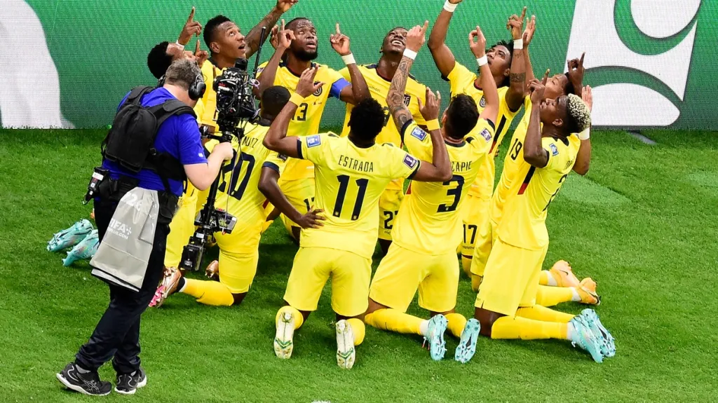 Radost Ekvádorců na MS