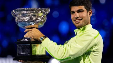 Alcaraz ovládl Australian Open a zkompletoval kariérní Grand Slam