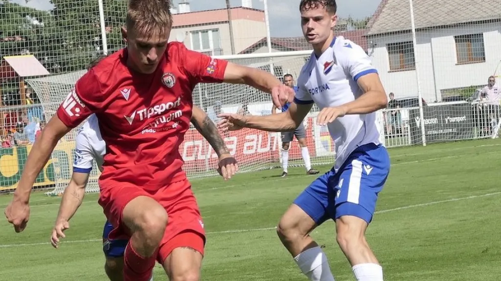 Utkání Chrudim – Ostrava B