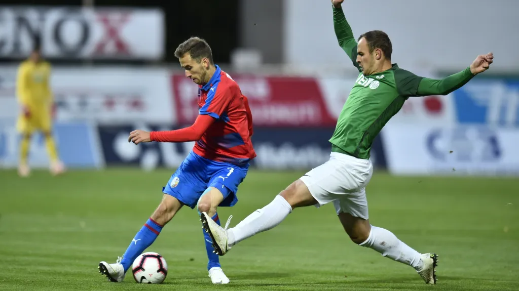 Utkání Jablonec - Plzeň