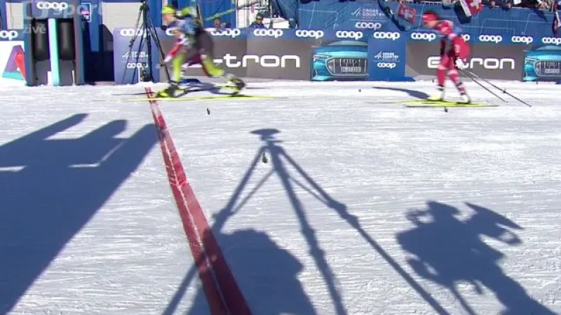 Finále sprintů Tour de Ski a ohlasy vítězů