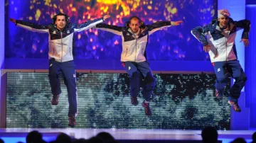 Oblečení českých olympioniků pro hry v Londýně