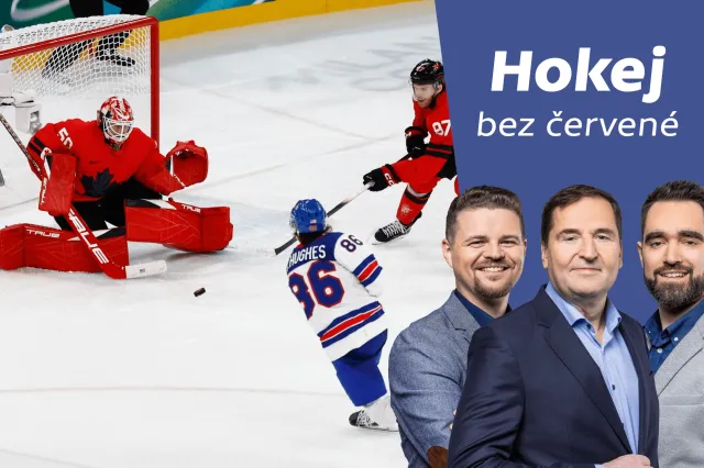 Hokej bez červené: Mělo by z olympijského finále zmizet prodloužení tři na tři?