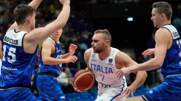 Sestřih utkání Itálie - Estonsko