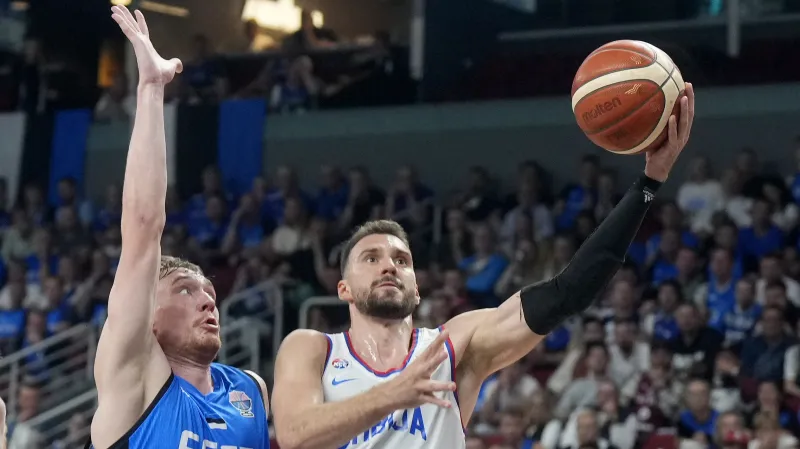 Utkání Srbsko – Estonsko