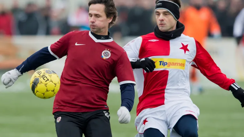 Silvestrovské derby Sparta - Slavia