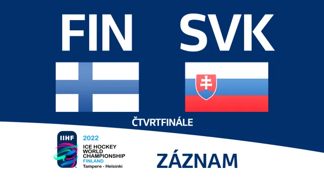 Záznam utkání Finsko – Slovensko