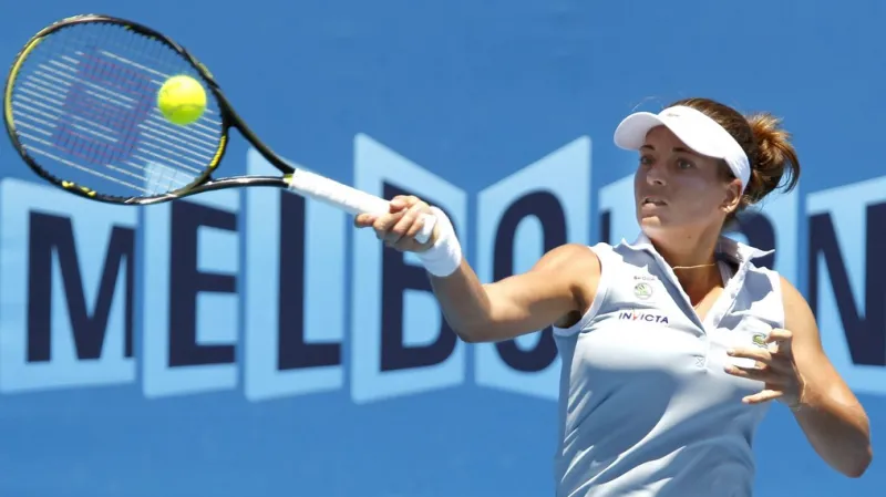 Cetkovská na Australian Open